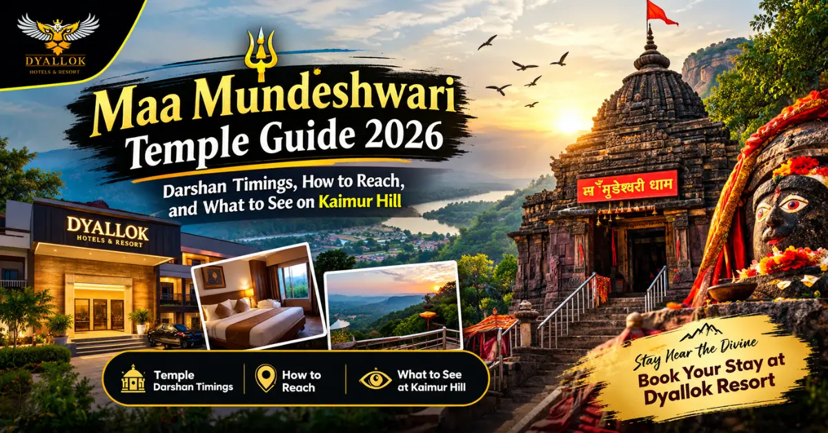 Maa Mundeshwari Temple guide