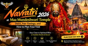 Navratri 2026 Mundeshwari Temple