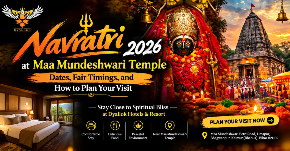 Navratri 2026 Mundeshwari Temple