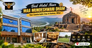 hotel near Maa Mundeshwari Dham